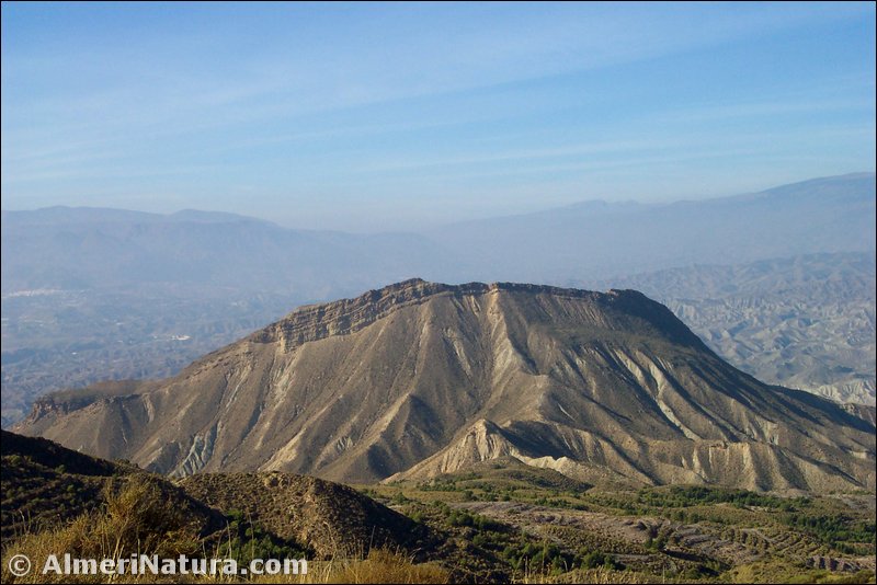 Landscapes of Sierra Alhamilla